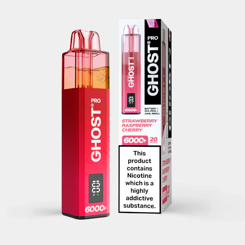 Ghost Pro 6000 Prefilled Pod Kit