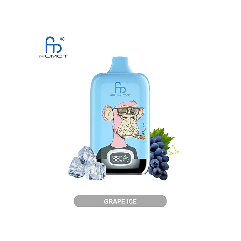 Fumot vape Grape Ice
