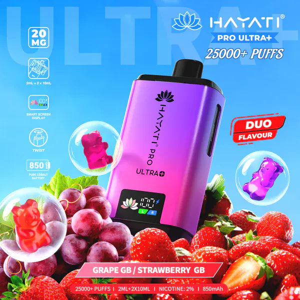 Hayati Pro Ultra Plus 25000 Puffs Prefilled Pod Kit - From £8.99