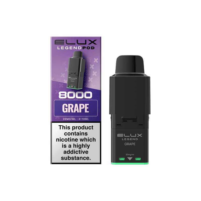 Elux Legend 8000 Pod