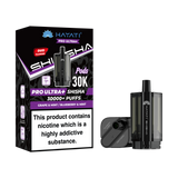 Hayati Shisha 30k Replacement Pods Pro Ultra Plus - £6.95 Only