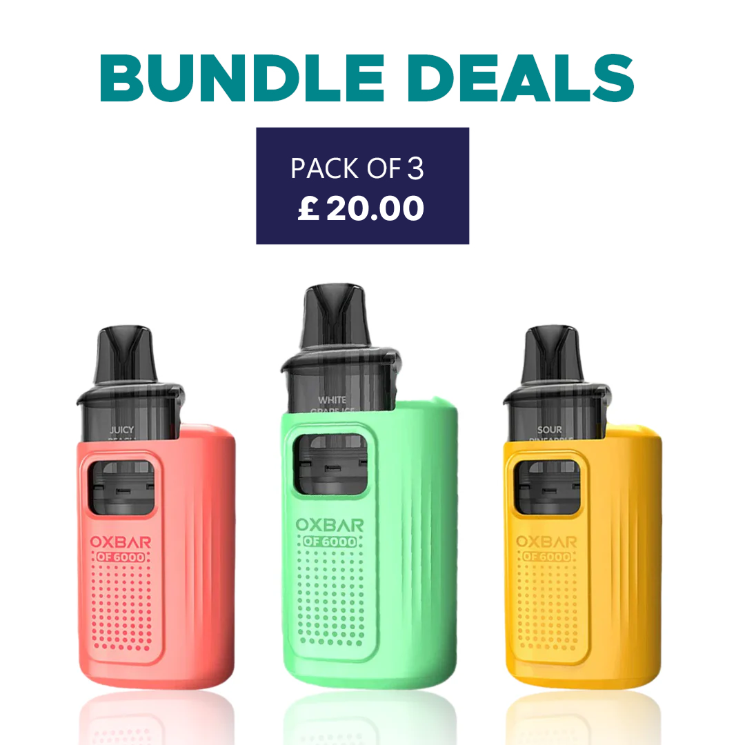 OXBAR OF 6000 Puffs Replaceable Pod Vape | Starting From 8.00 OXBAR OF 6000 Puffs Replaceable Pod Vape | Starting From 8.00