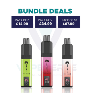 Hayati Pro Max Plus 6k Prefilled Pod kit - Starting From £6.79