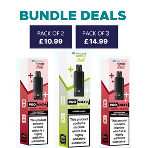 Hayati Pro Max Plus 6K Prefilled Pods - From £5