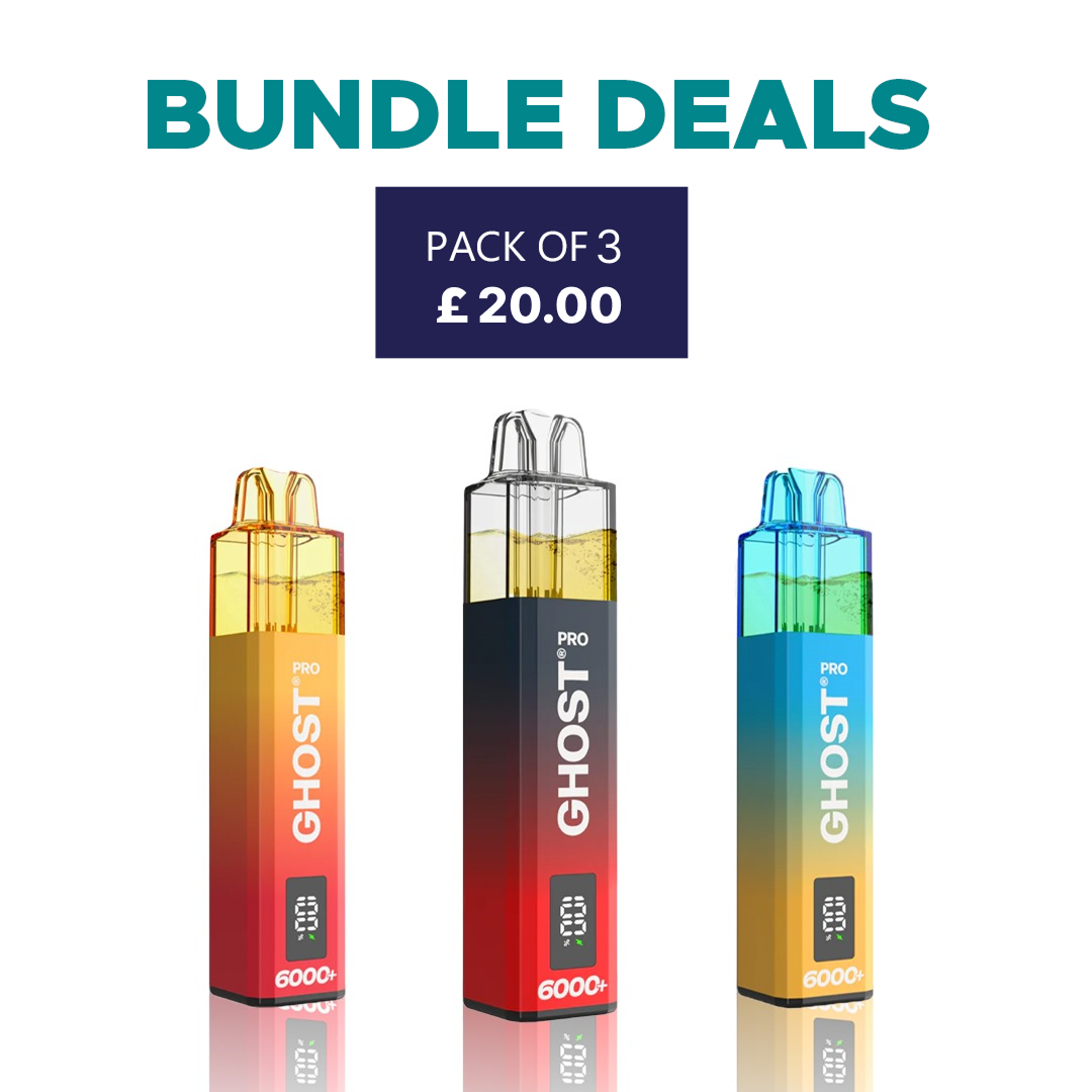 Ghost Pro 6000+ Prefilled Pod Kit | Vape Verse Ghost Pro 6000+ Prefilled Pod Kit | Vape Verse