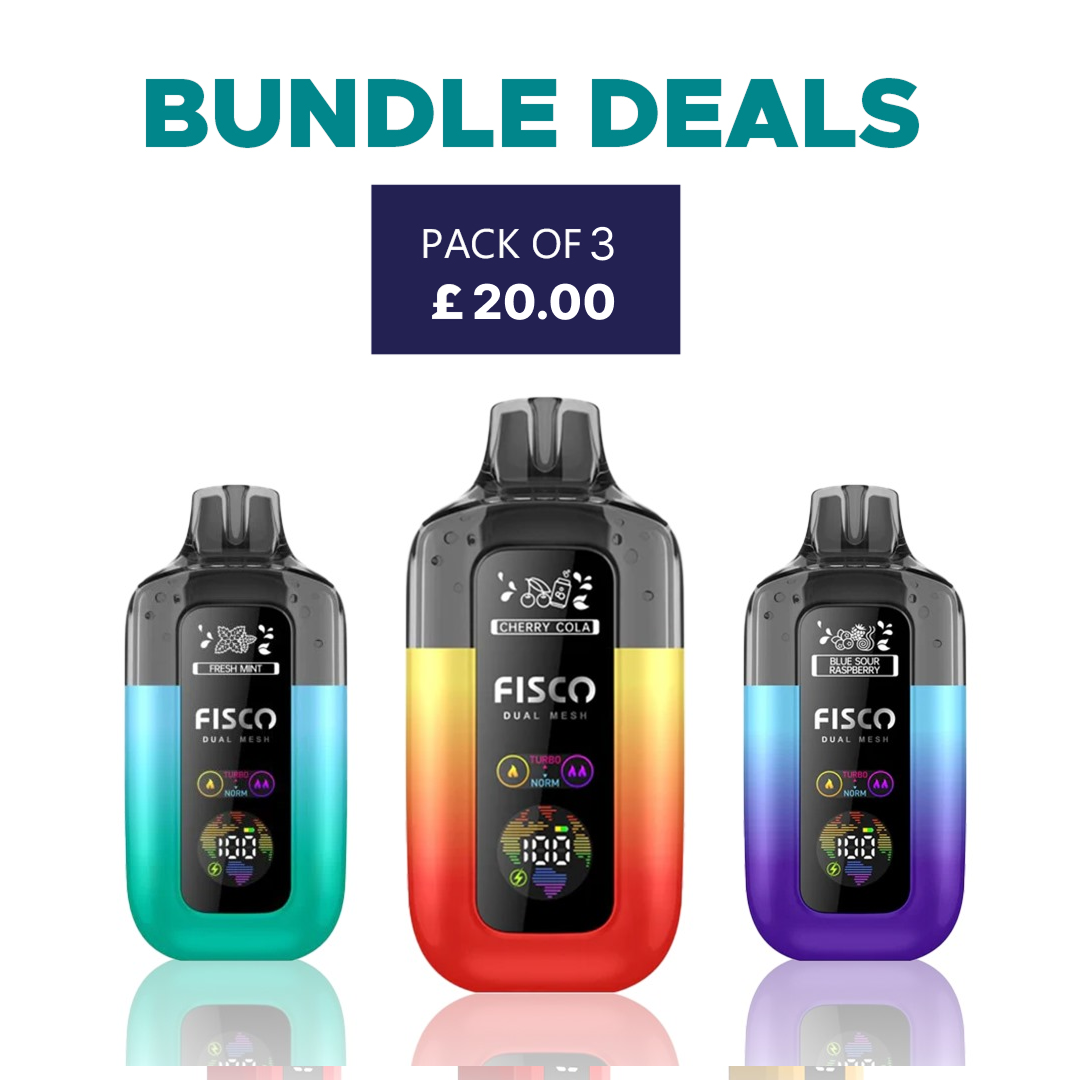 Fisco Point Pro 7000 Prefilled Pod | Vaper Verse | Starting From 6.67