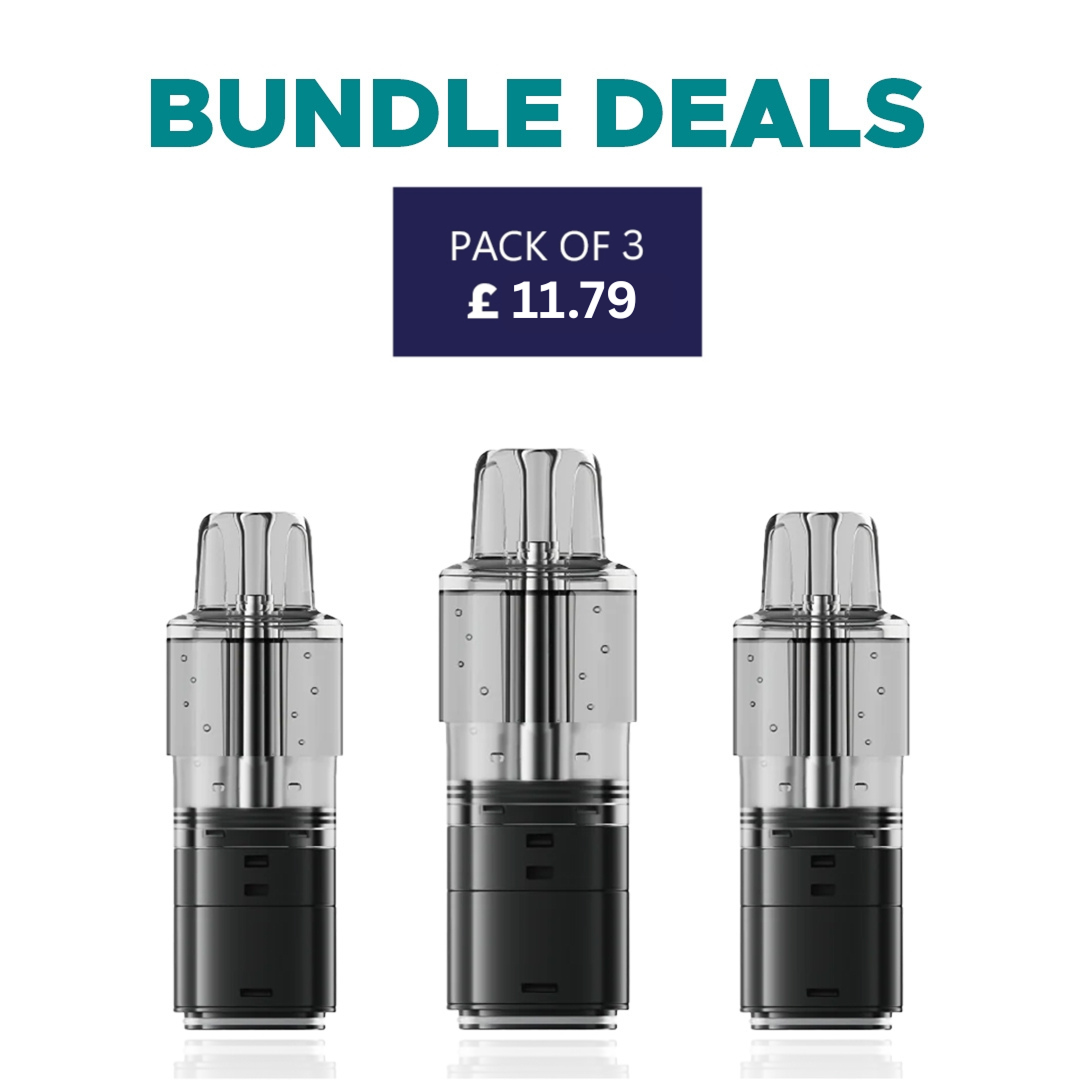 CP Pro CP 10k Prefilled refill Pods - Any 3 for £11.79