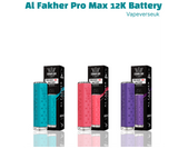 Al Fakher Pro Max 12K Battery - Starting From £4.49