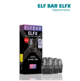 Elf Bar ELFX Replacement Pods Pack of 3 - Starting From £8.99