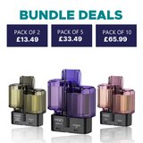 HQD Glow Air 35k, 35000 Puffs Prefilled Refill Pods - Starting From £6.60
