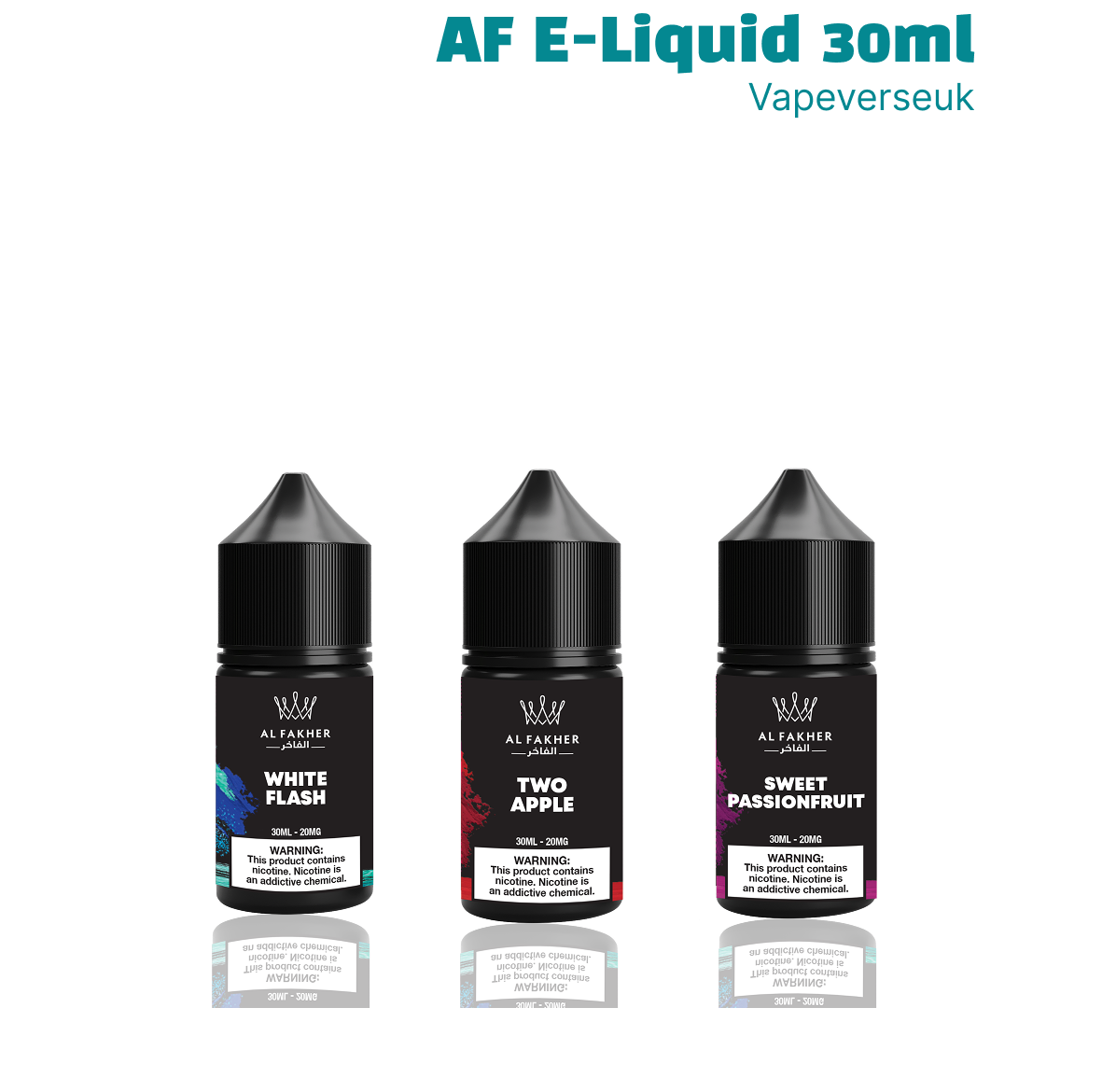 Al-Fakher 30ml Nicotine Salt E-Liquid (20mg & 50mg) From 7.99 | Vap Al-Fakher 30ml Nicotine Salt E-Liquid (20mg & 50mg) From 7.99 | Vap