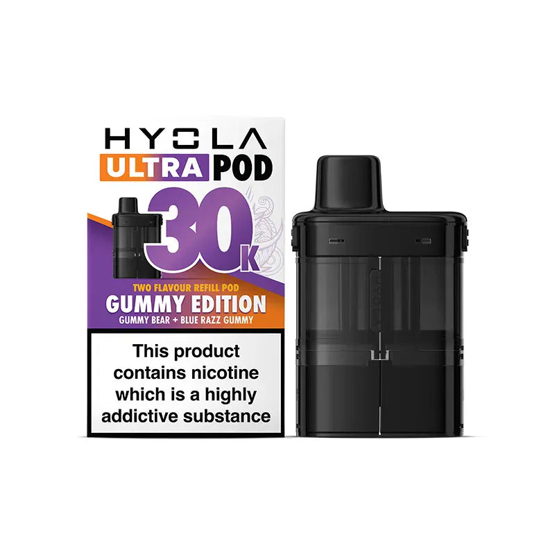 Hyola Ultra 30K Replacement Pods - Starting From £6.50