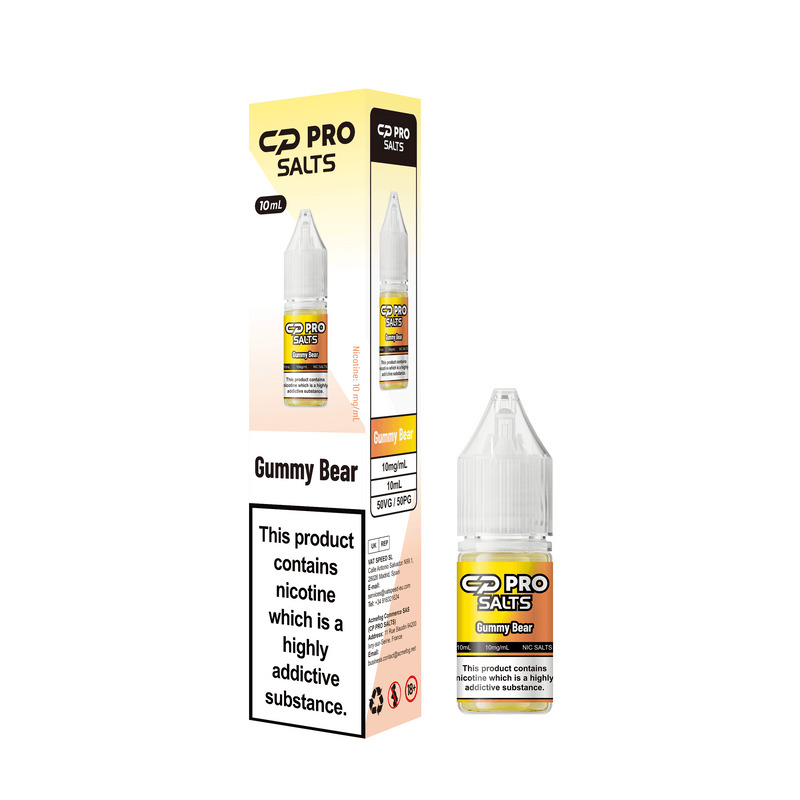 CP Pro Nic Salt E-Liquid - 10mg & 20mg