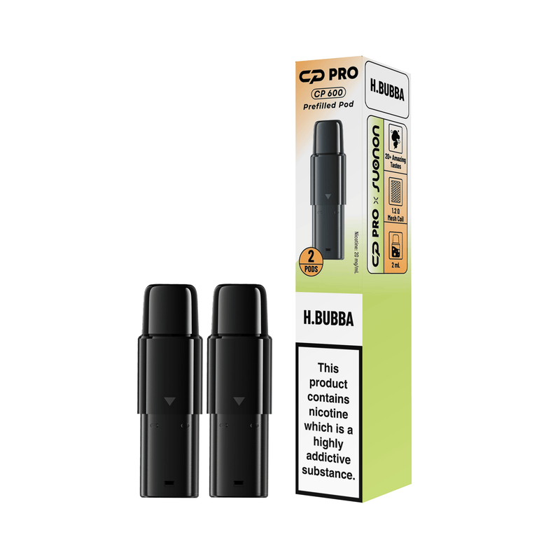 CP Pro CP600 Prefilled Replacement Pod - From £2.50