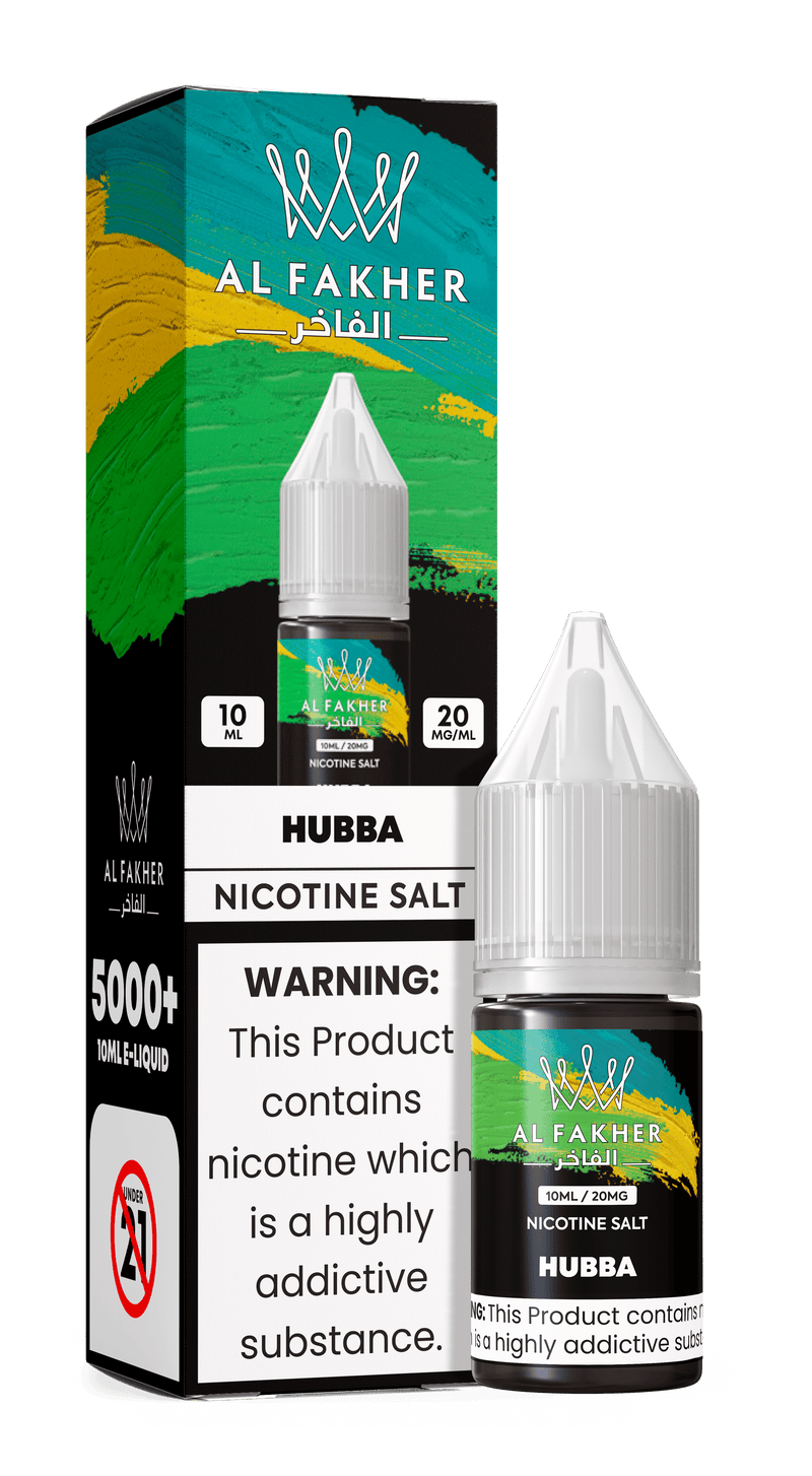 Al-Fakher 10ml 20mg Nicotine Salt E-Liquid – £3.99 | Vape Verse