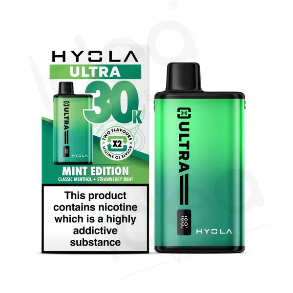 Hyola Ultra 30K Puffs Prefilled Pod Vape Kit - From £9.50