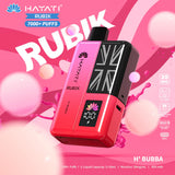 Hayati Rubik 7000 Puffs Replaceable Vape Kit