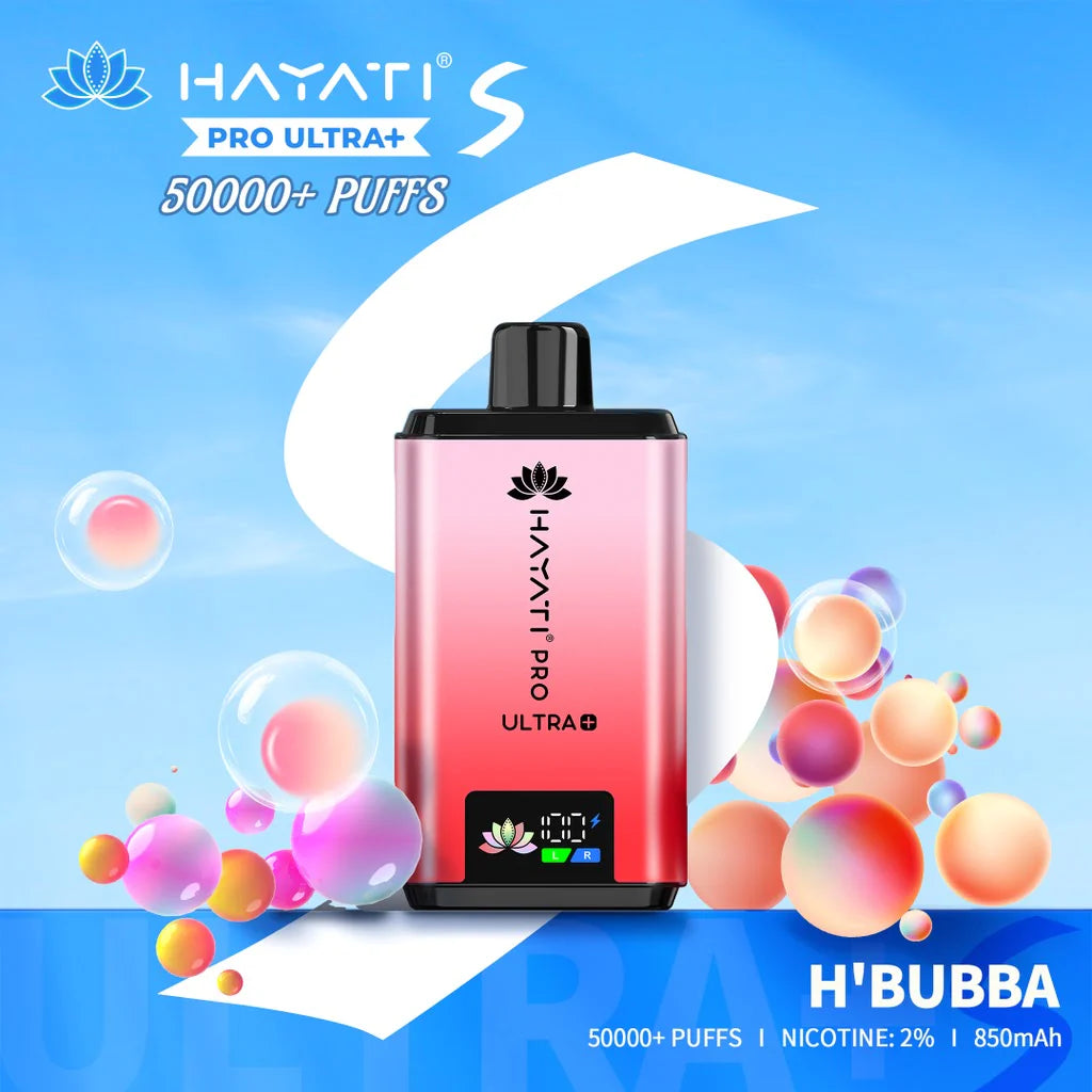 Hayati Pro Ultra Plus S 50,000 Puffs Prefilled Pod Kit | Only 7.50 Hayati Pro Ultra Plus S 50,000 Puffs Prefilled Pod Kit | Only 7.50