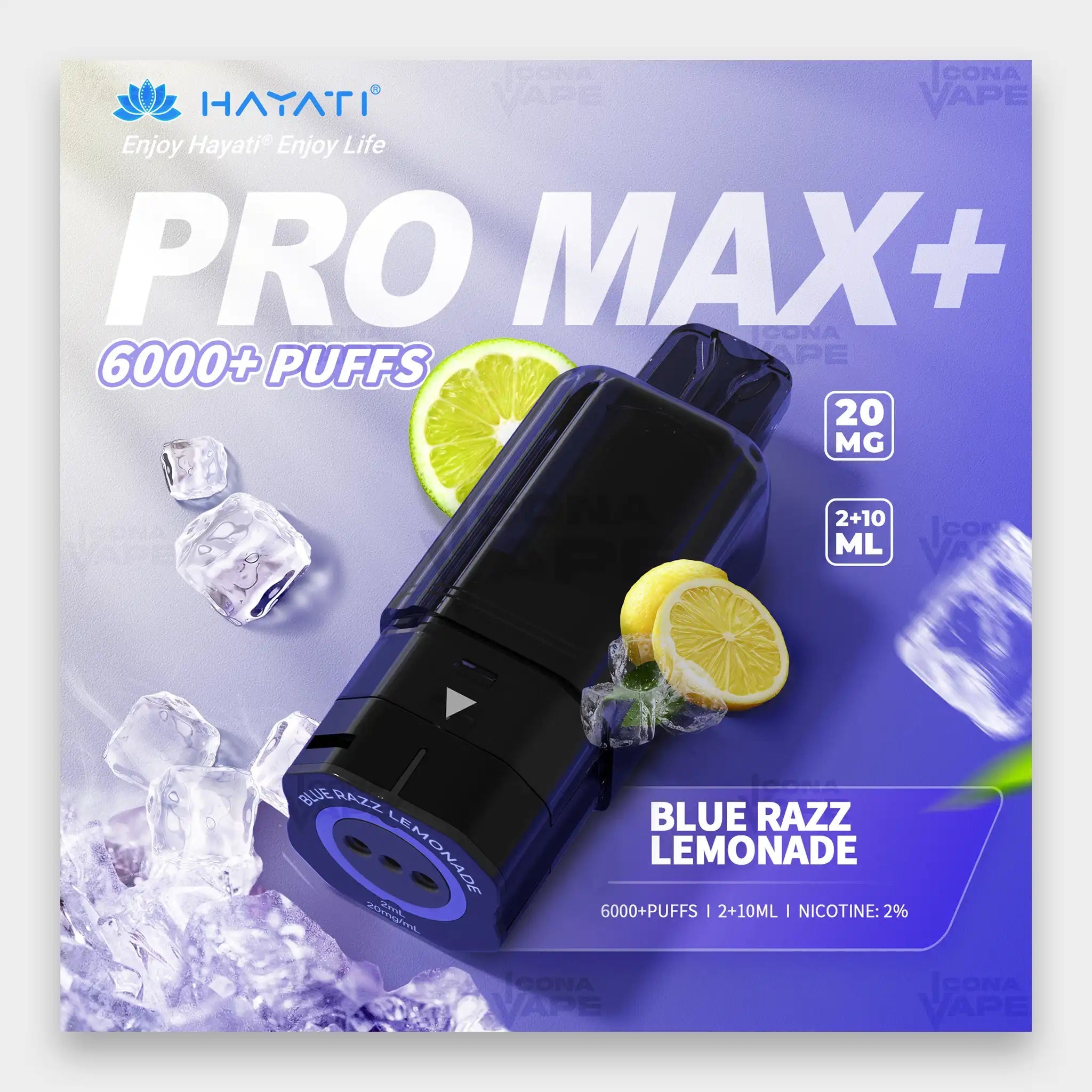 Hayati Pro Max Plus 6K Prefilled Pods - From £5
