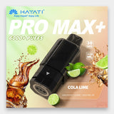 Hayati Pro Max Plus 6K Prefilled Pods - From £5