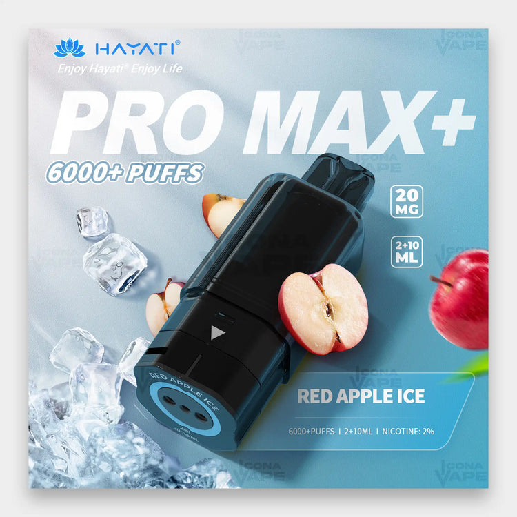 Hayati Pro Max Plus 6K Prefilled Pods - From £5
