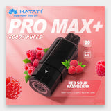 Hayati Pro Max Plus 6K Prefilled Pods - From £5