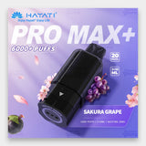 Hayati Pro Max Plus 6K Prefilled Pods - From £5