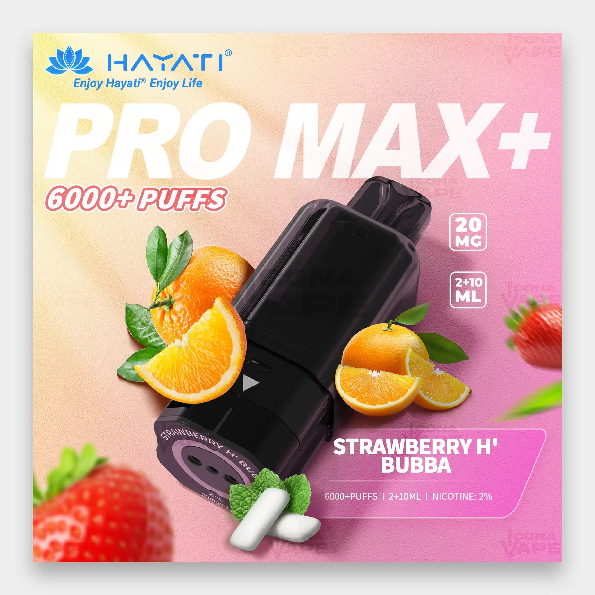 Hayati Pro Max Plus 6K Prefilled Pods - From £5