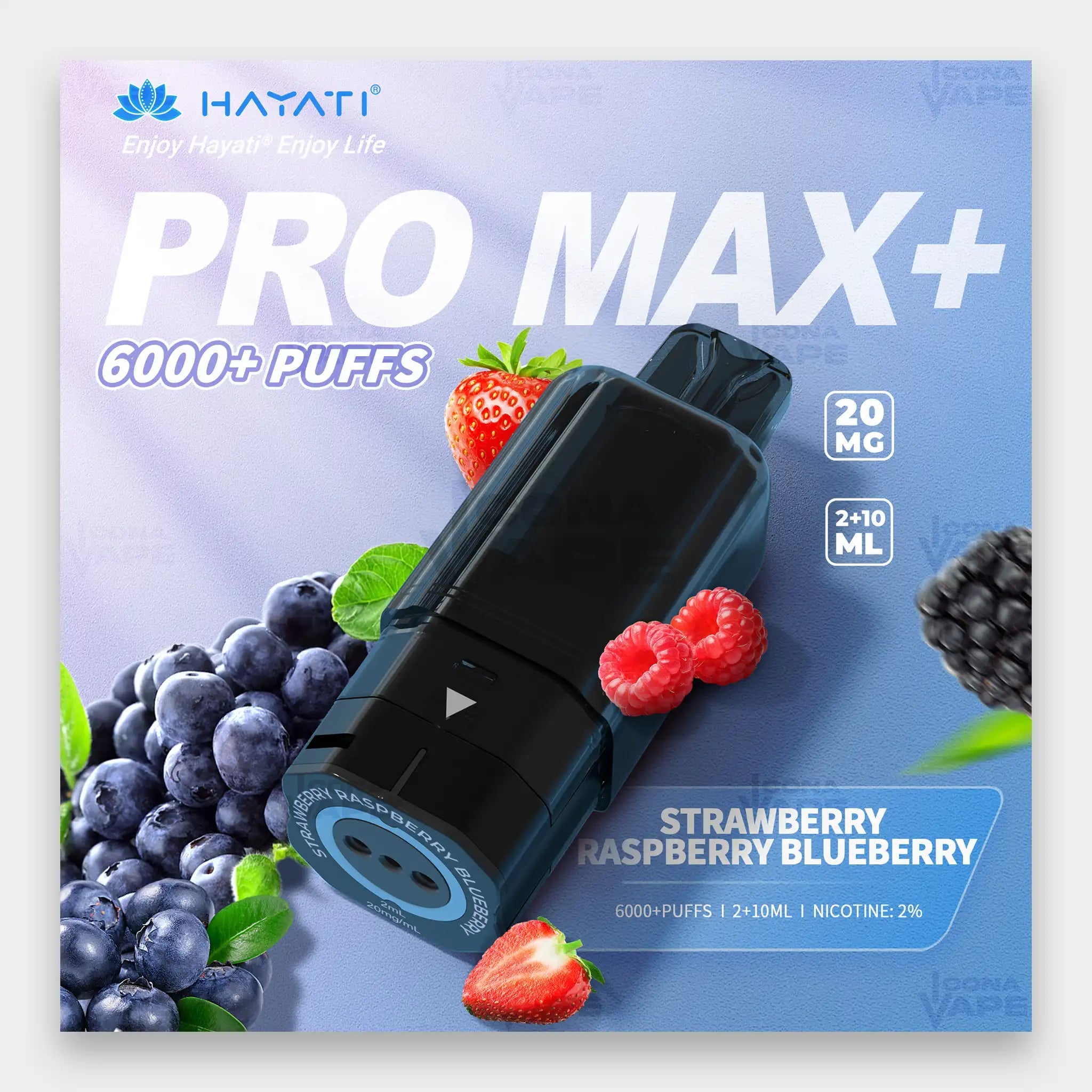 Hayati Pro Max Plus 6K Prefilled Pods - From £5