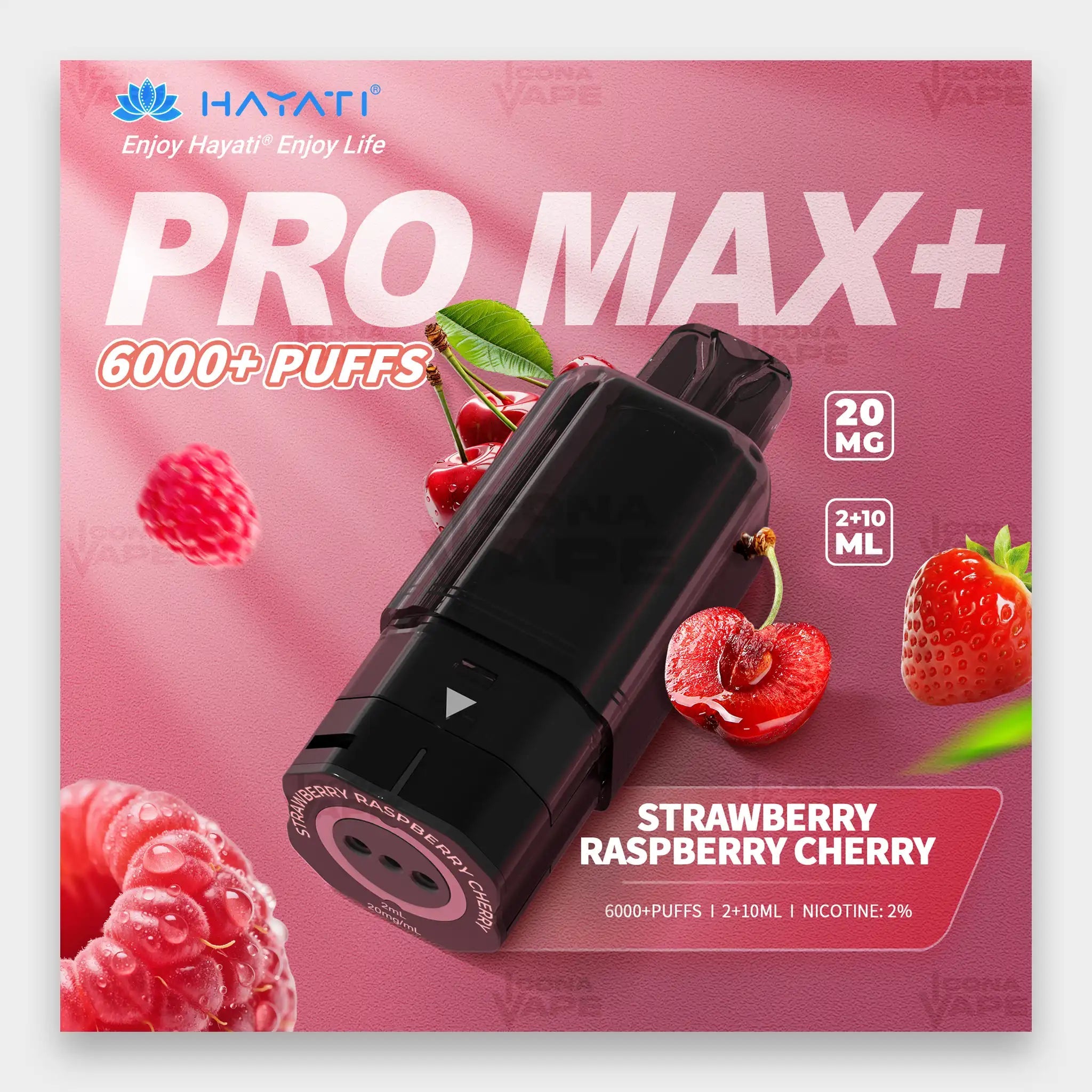 Hayati Pro Max Plus 6K Prefilled Pods - From £5