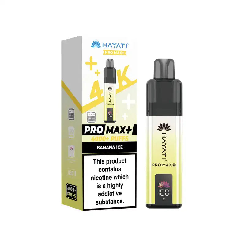 Hayati Pro Max Plus 4000 Prefilled Pod kit