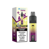 Hayati Pro Max Plus 4000 Prefilled Pod kit