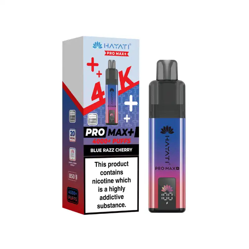 Hayati Pro Max Plus 4000 Prefilled Pod kit