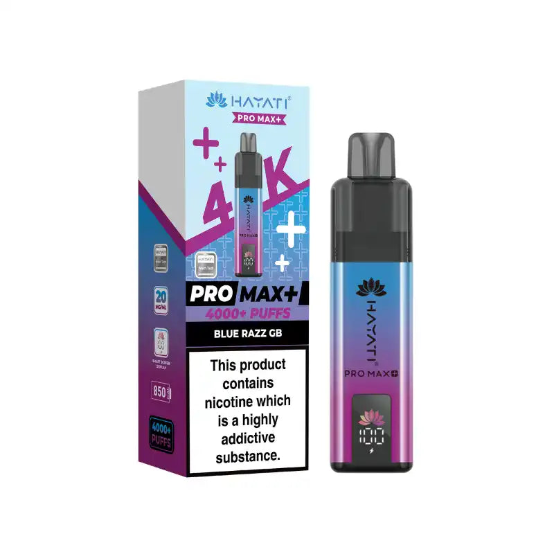 Hayati Pro Max Plus 4000 Prefilled Pod kit