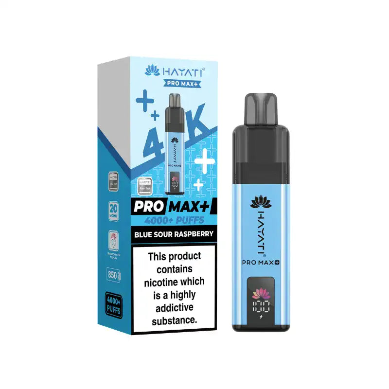 Hayati Pro Max Plus 4000 Prefilled Pod kit