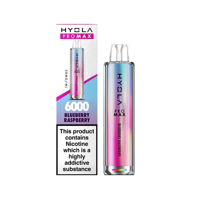 Hyola Pro Max 8000, 8k Puffs Prefilled Pod Kit - Starting From £7.99