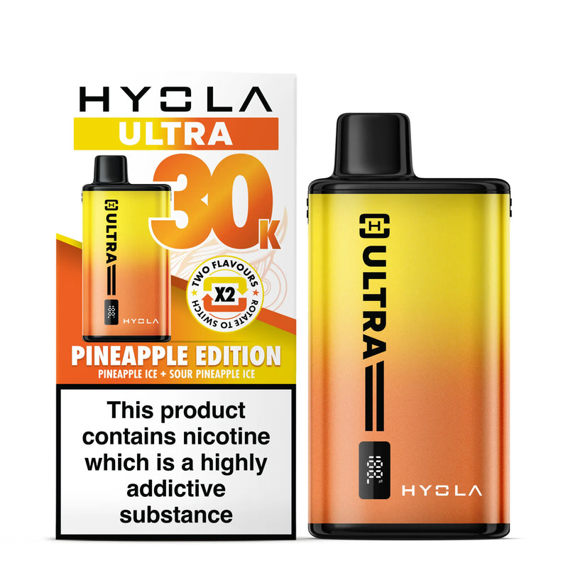 Hyola Ultra 30K Puffs Prefilled Pod Vape Kit - From £9.50
