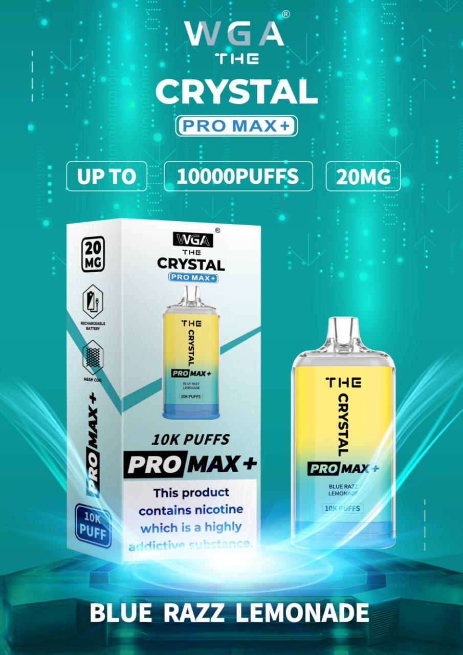 Wga Crystal Pro Max 10000 Plus