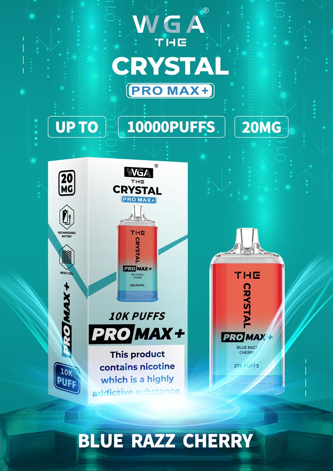 Wga Crystal Pro Max 10k