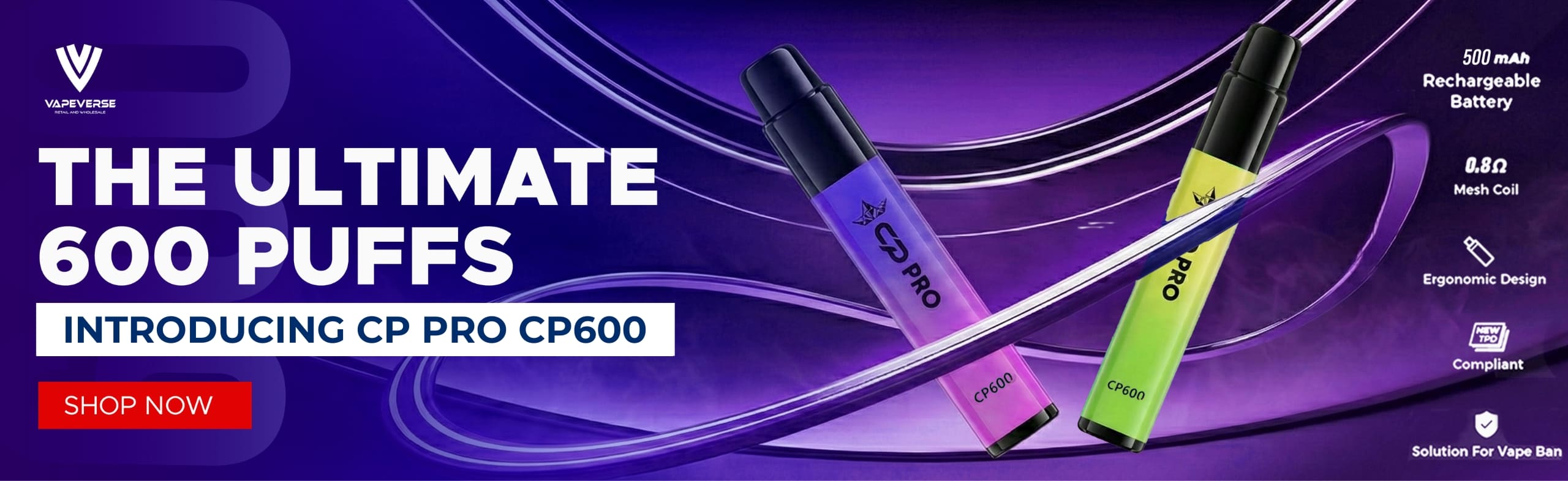 Introducing CP Pro CP600