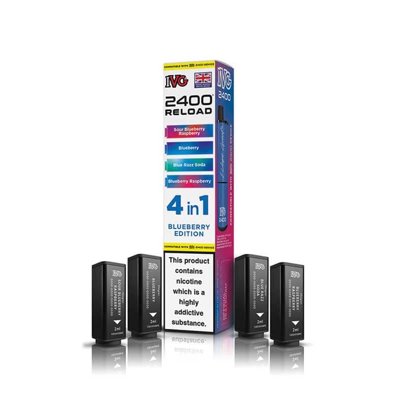 ivg 2400 reload - Starting From £6.50