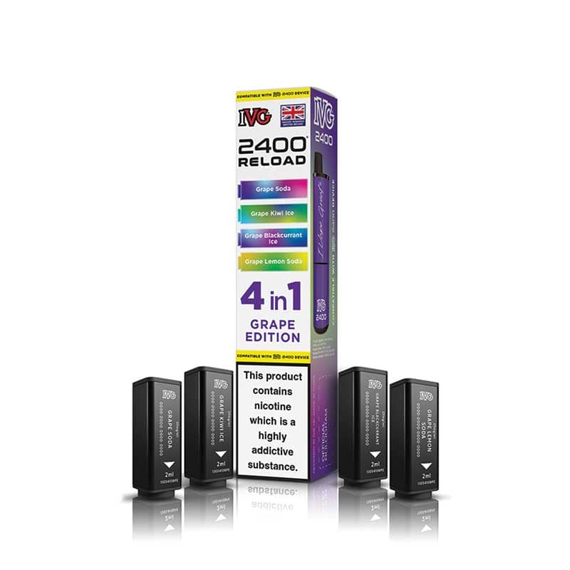ivg 2400 reload - Starting From £6.50
