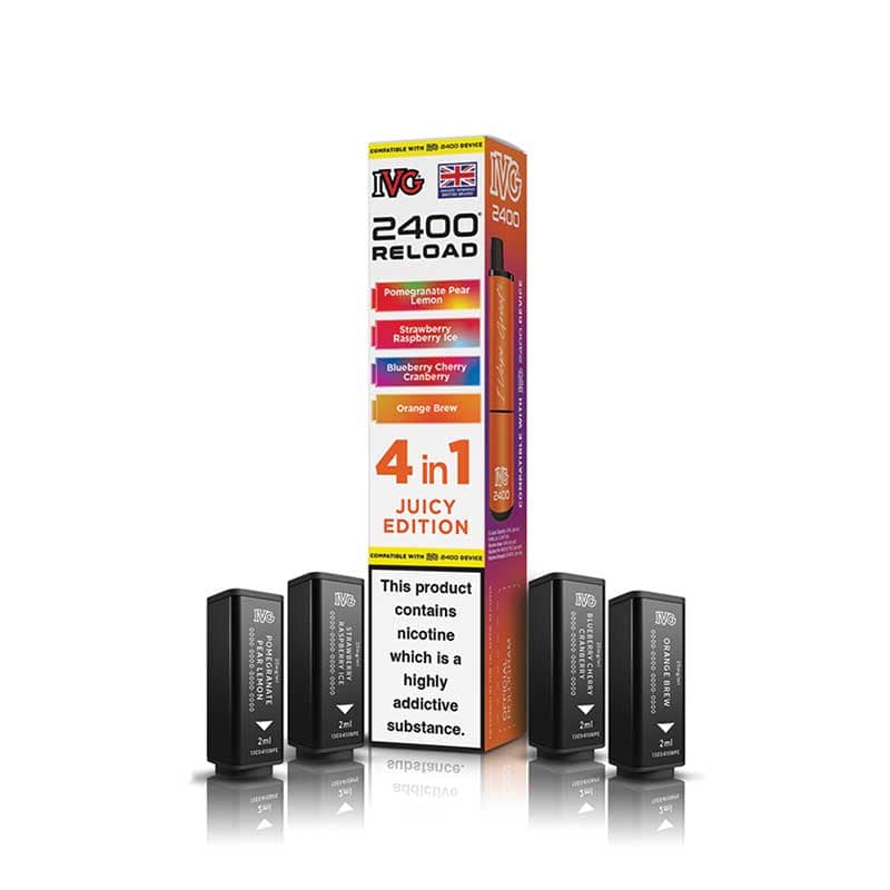 ivg 2400 reload - Starting From £6.50