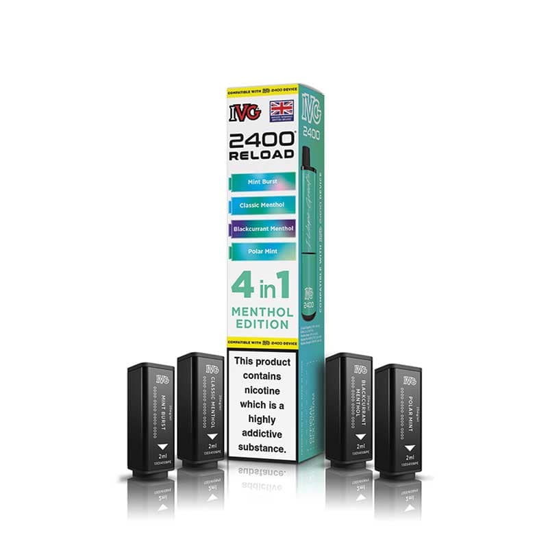 ivg 2400 reload - Starting From £6.50