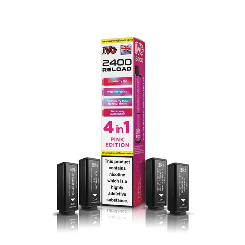 ivg 2400 reload - Starting From £6.50
