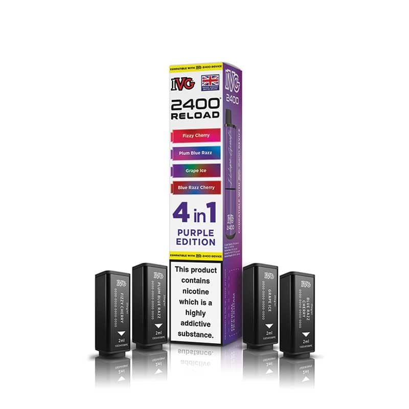 ivg 2400 reload - Starting From £6.50