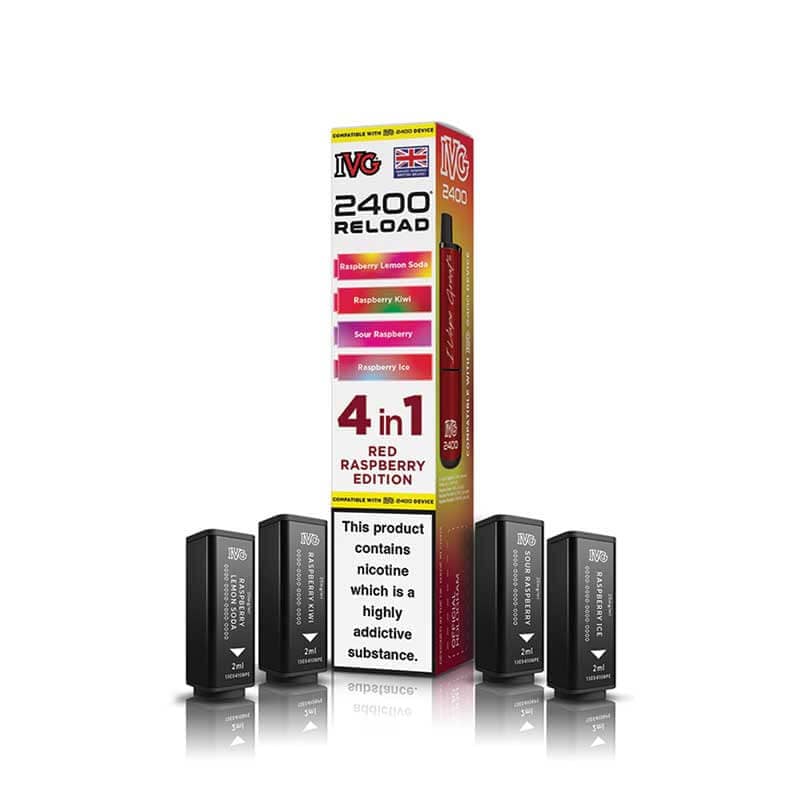 ivg 2400 reload - Starting From £6.50