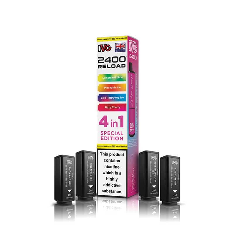 ivg 2400 reload - Starting From £6.50