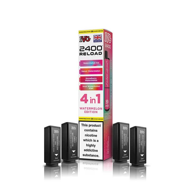 ivg 2400 reload - Starting From £6.50