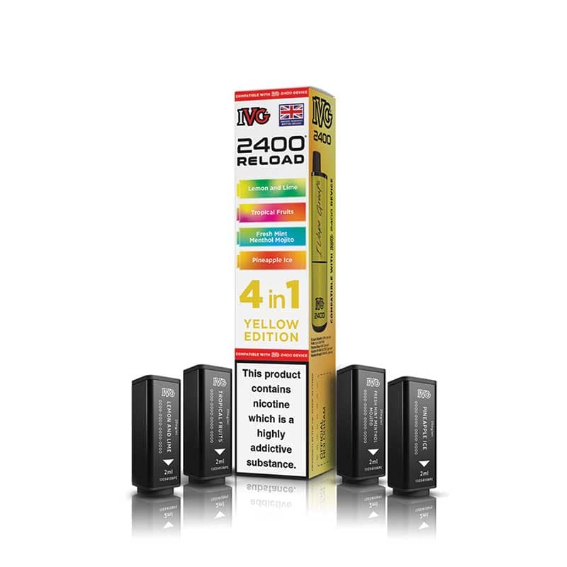 ivg 2400 reload - Starting From £6.50